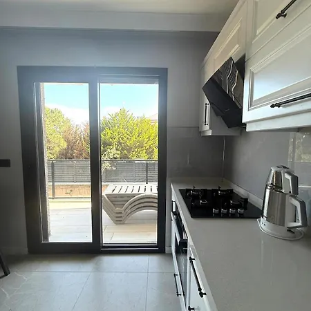Luxury With Pool Near Sarimsakli Villa