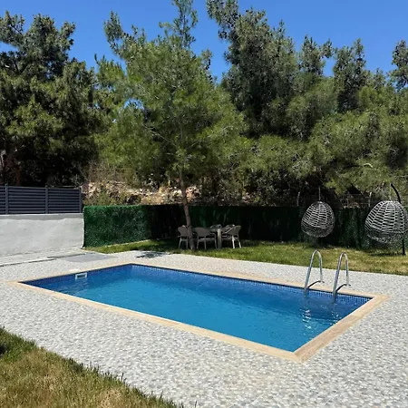 Luxury With Pool Near Sarimsakli Villa