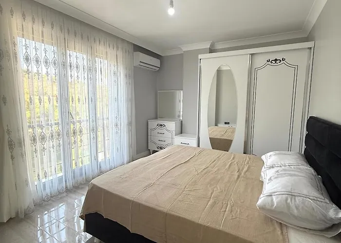 Modern Pool Near Sarimsakli In