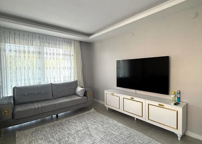 Modern Pool Near Sarimsakli In