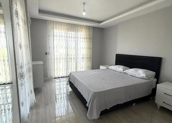 Modern Pool Near Sarimsakli In Villa *